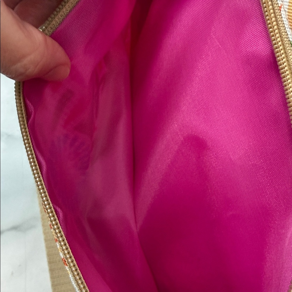 Lily Bloom Triple Zip Floral Crossbody Purse - Picture 10 of 11